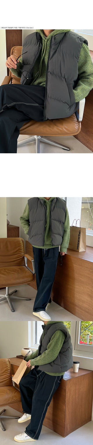 Mellow Recycle Knit Hoodie