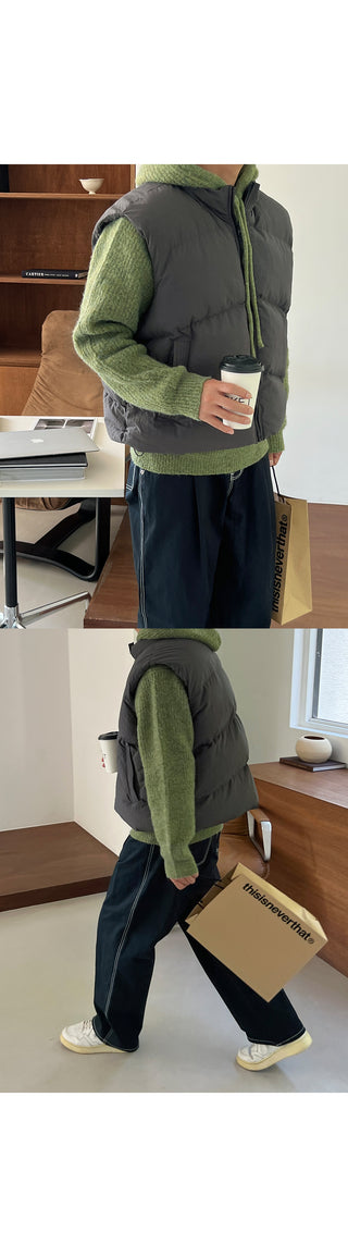 Mellow Recycle Knit Hoodie