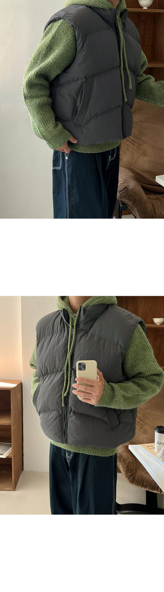 Mellow Recycle Knit Hoodie