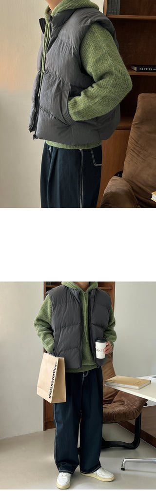Mellow Recycle Knit Hoodie