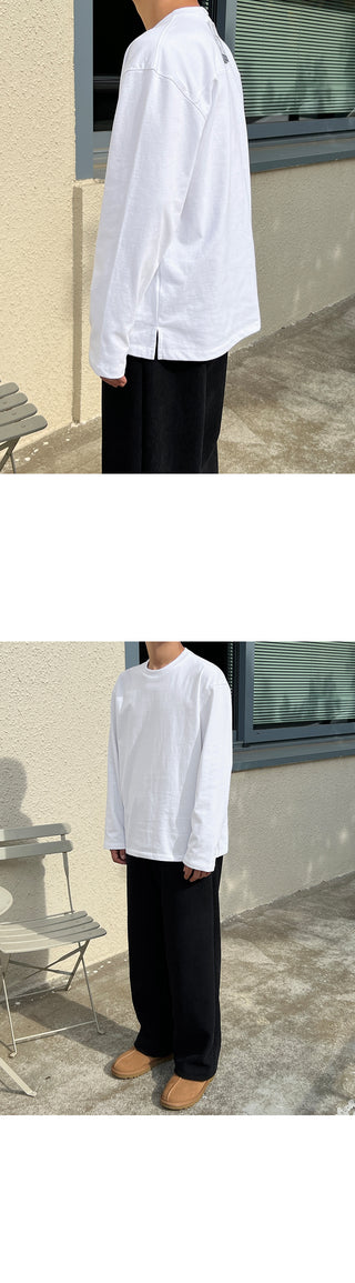 Steady Fleece-Lined Corduroy Wide Pants