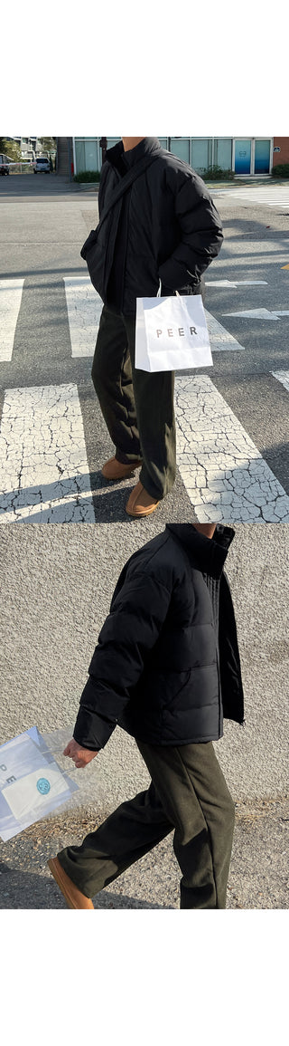 Steady Fleece-Lined Corduroy Wide Pants