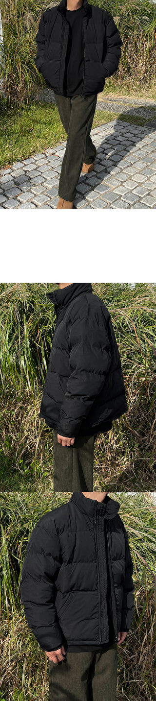 Steady Fleece-Lined Corduroy Wide Pants