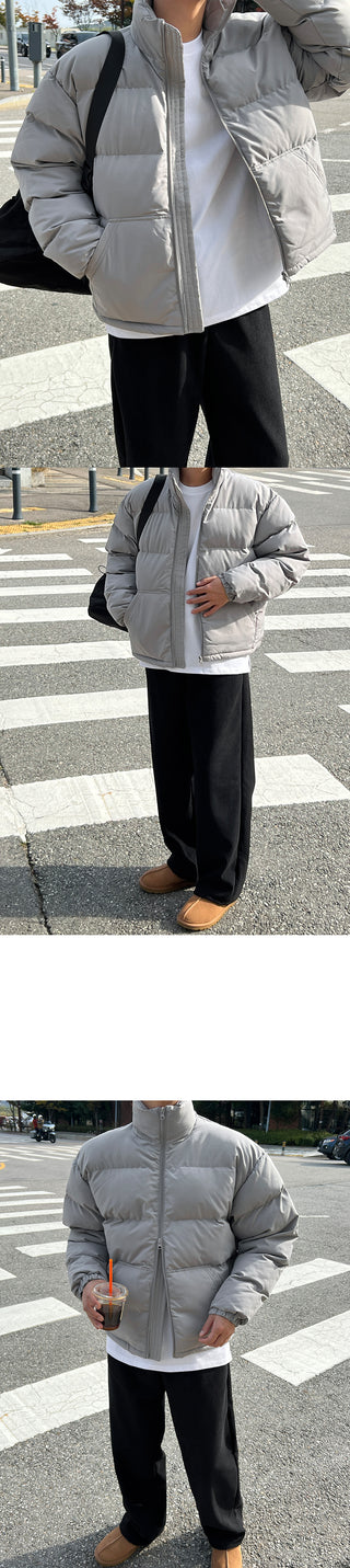 Steady Fleece-Lined Corduroy Wide Pants