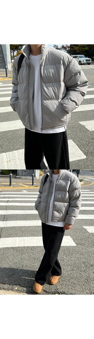 Steady Fleece-Lined Corduroy Wide Pants