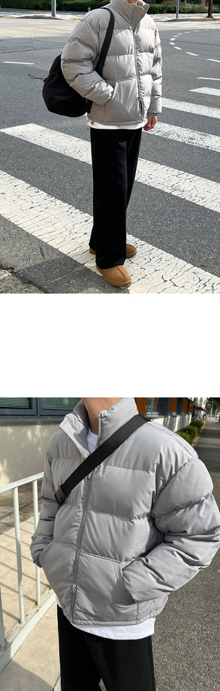 Steady Fleece-Lined Corduroy Wide Pants