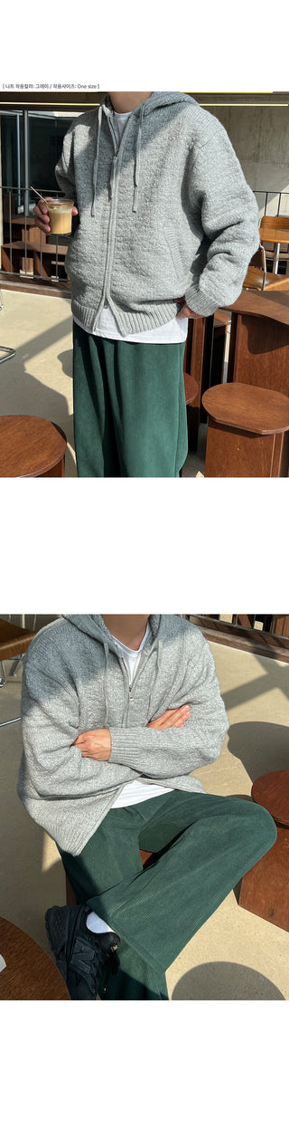 Steady Fleece-Lined Corduroy Wide Pants