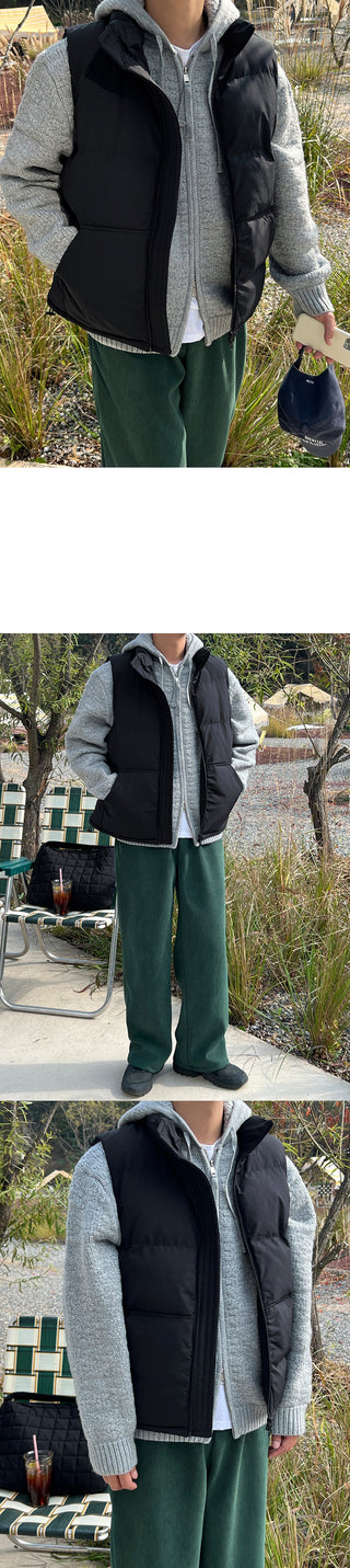 Steady Fleece-Lined Corduroy Wide Pants