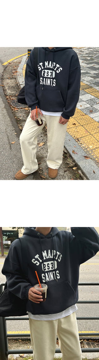 Steady Fleece-Lined Corduroy Wide Pants
