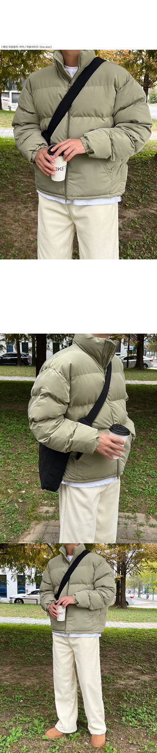 Steady Fleece-Lined Corduroy Wide Pants