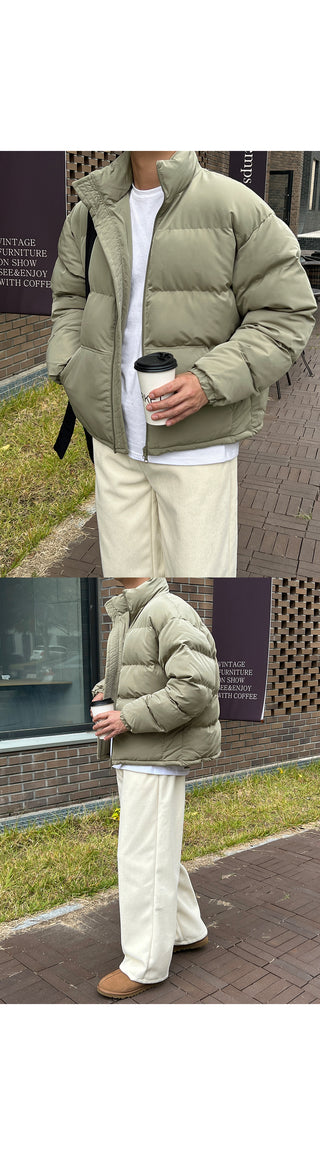Steady Fleece-Lined Corduroy Wide Pants