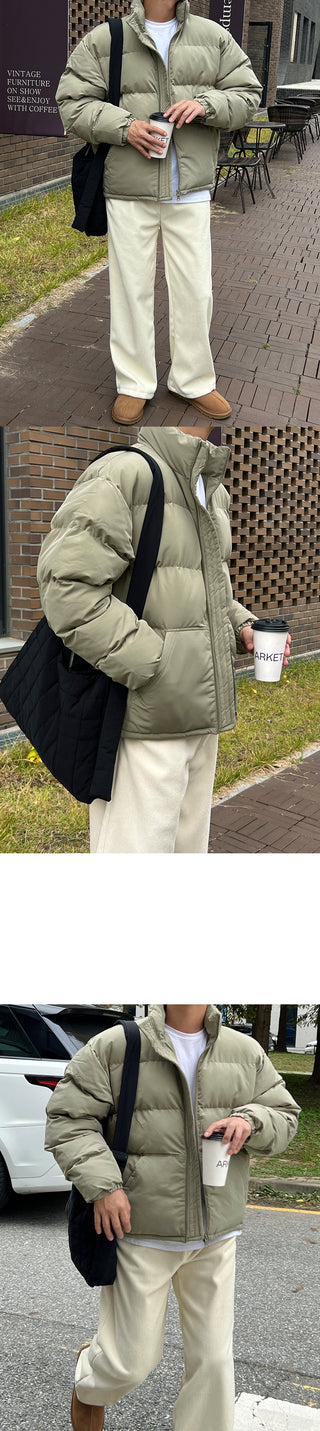 Steady Fleece-Lined Corduroy Wide Pants