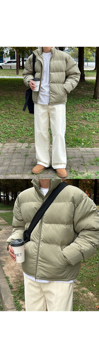 Steady Fleece-Lined Corduroy Wide Pants