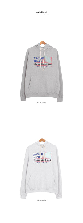 American Double-Fleece Hoodie