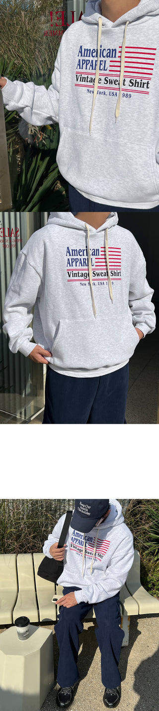 American Double-Fleece Hoodie