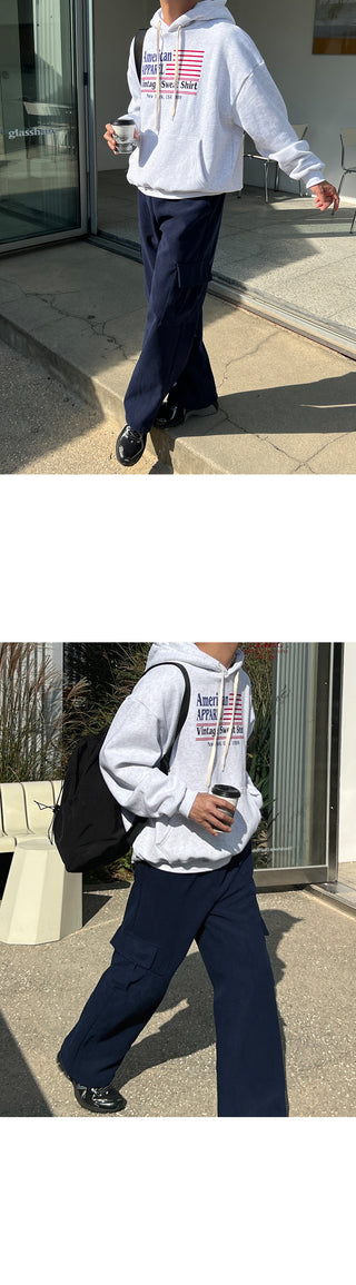 American Double-Fleece Hoodie