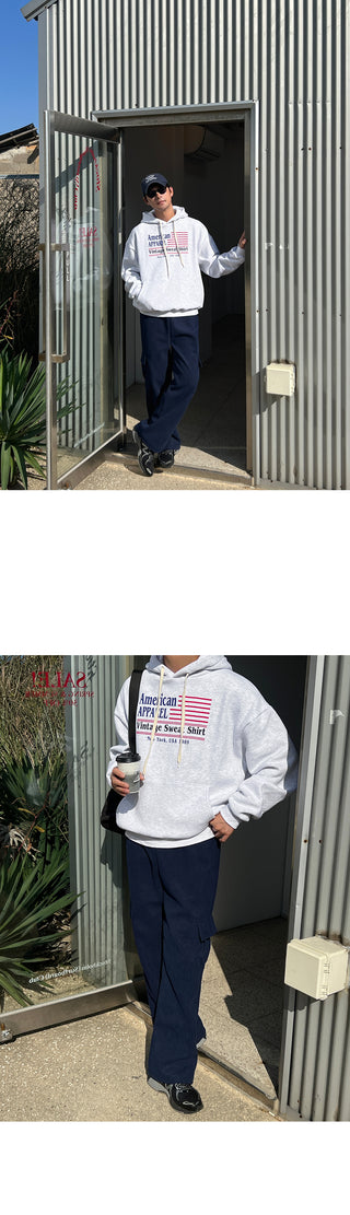 American Double-Fleece Hoodie