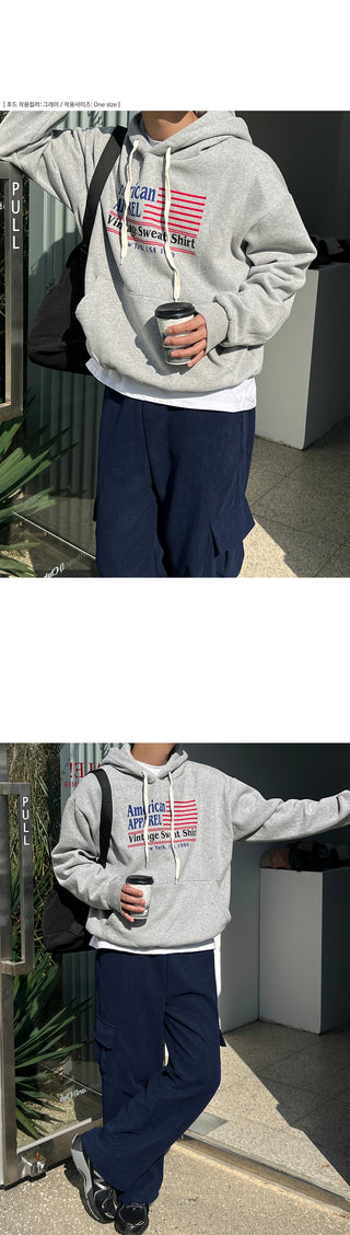 American Double-Fleece Hoodie