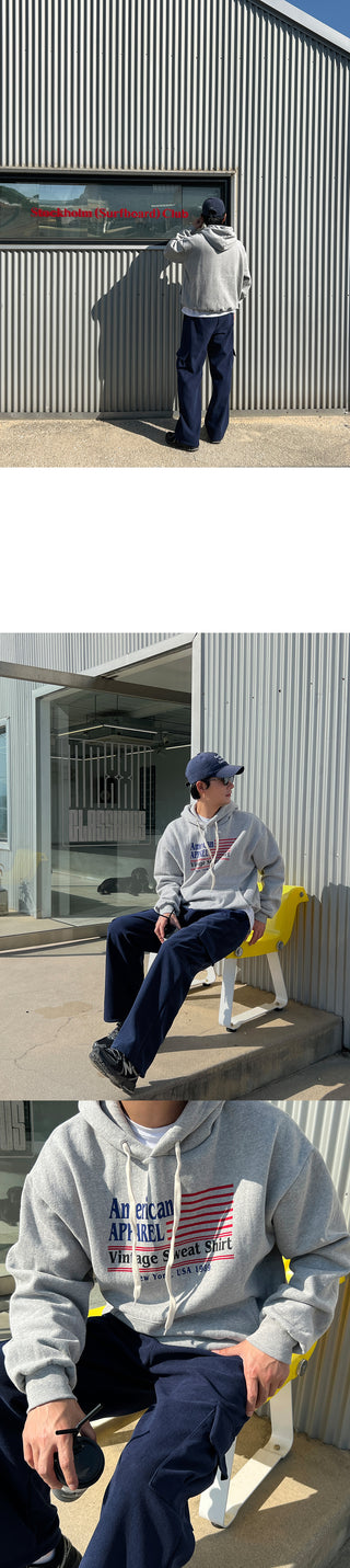 American Double-Fleece Hoodie