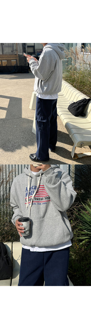 American Double-Fleece Hoodie