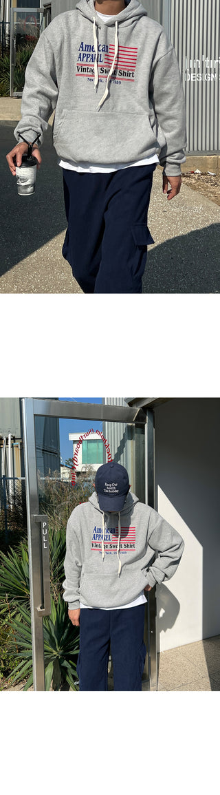 American Double-Fleece Hoodie