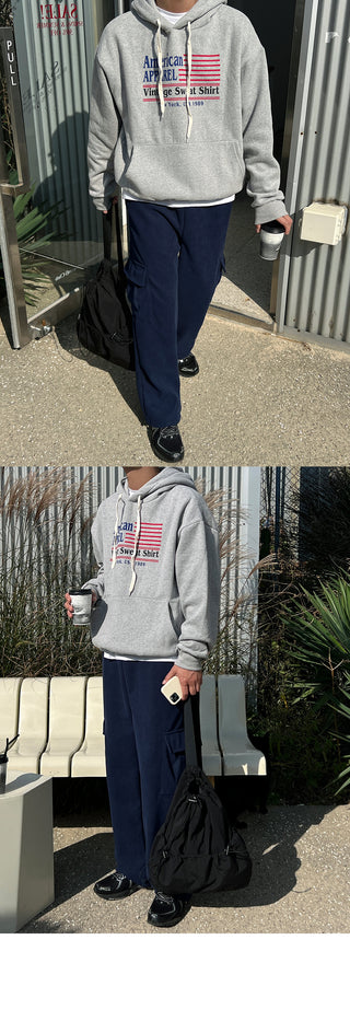 American Double-Fleece Hoodie