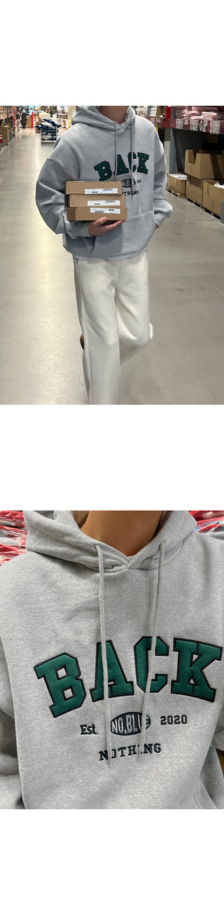 Kato Knit Fabric Brushed Wide Elastic Pants