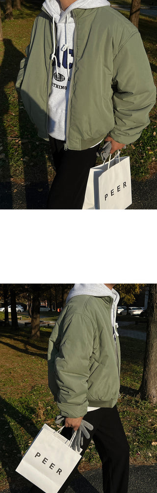 Kato Knit Fabric Brushed Wide Elastic Pants