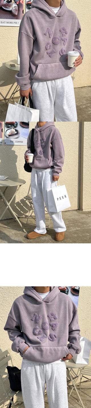 Allo One-Pleat Drawstring Fleece-Lined Training Pants