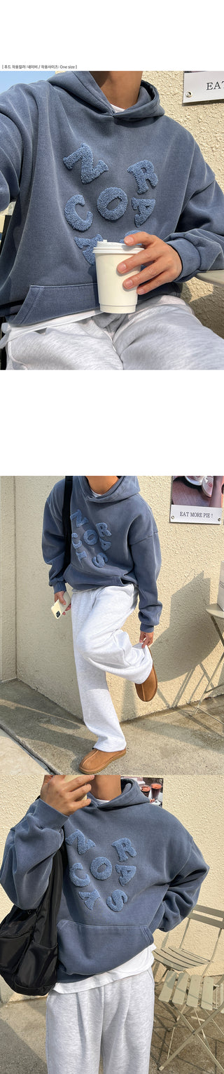Allo One-Pleat Drawstring Fleece-Lined Training Pants