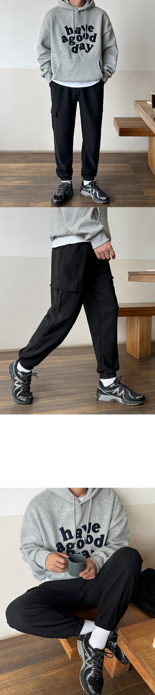 Daily Firm Fur-Lined Jogger Pants