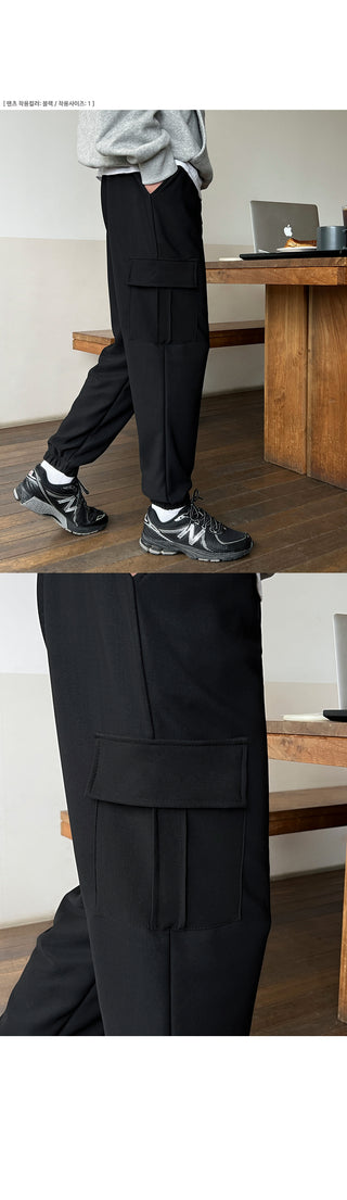 Daily Firm Fur-Lined Jogger Pants