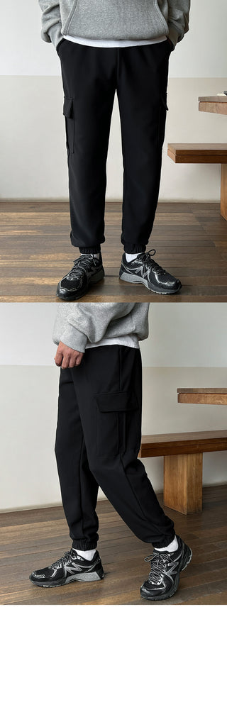 Daily Firm Fur-Lined Jogger Pants