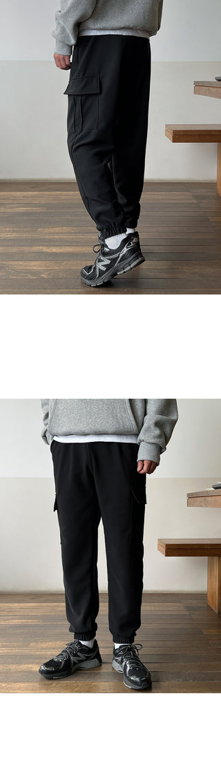Daily Firm Fur-Lined Jogger Pants