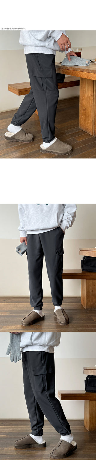 Daily Firm Fur-Lined Jogger Pants