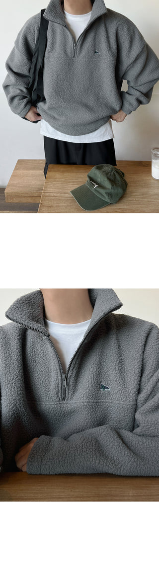 Daily Firm Fur-Lined Cargo Wide Pants
