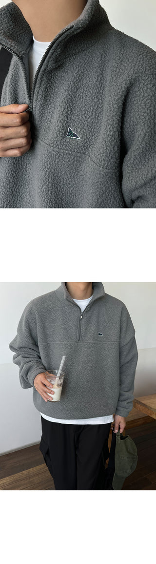 Daily Firm Fur-Lined Cargo Wide Pants