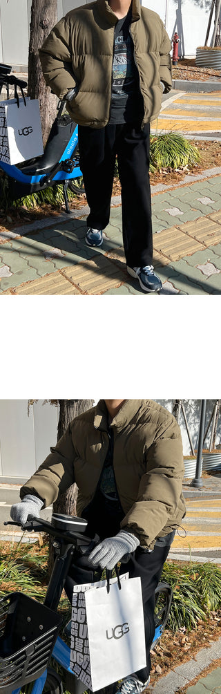 Vincent Puffer Padded Jumper