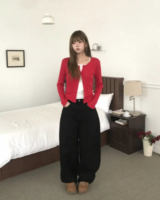 PRINT BALLOON  PANTS