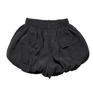 [2 colors] Pocket balloon shorts