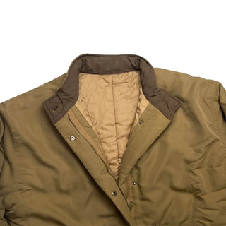 (2 colors) Puff-sleeve down jacket