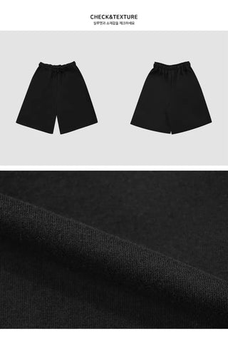 Comfortable, pretty, and perfect training Bermuda shorts / cropped pants