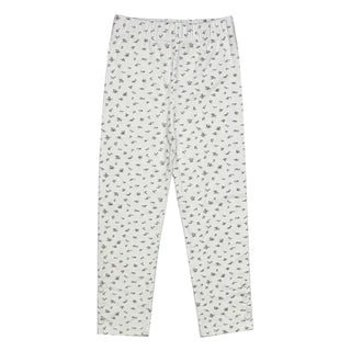 [3 colors] Flower Midi Leggings