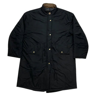 (2 colors) Puff-sleeve down jacket