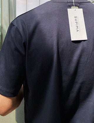 AIRism Supima Tencel Short Sleeve T-shirt (7 colors)