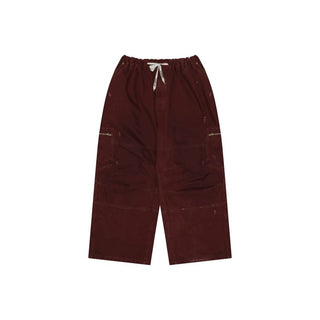 [MASONPRINCE] Textured Cotton Baggy Work Pants