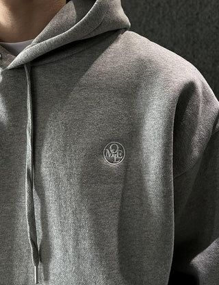 MO. Embroidered Fleece Hoodie (High Q)