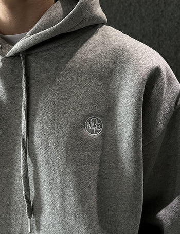 MO. Embroidered Fleece Hoodie (High Q)