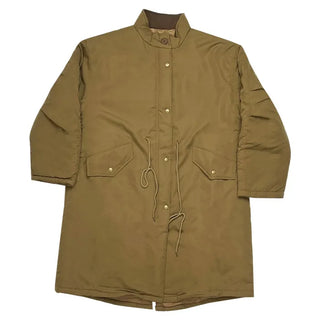 (2 colors) Puff-sleeve down jacket