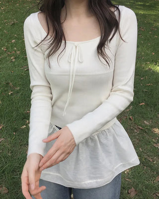 Slim Ribbon Knit